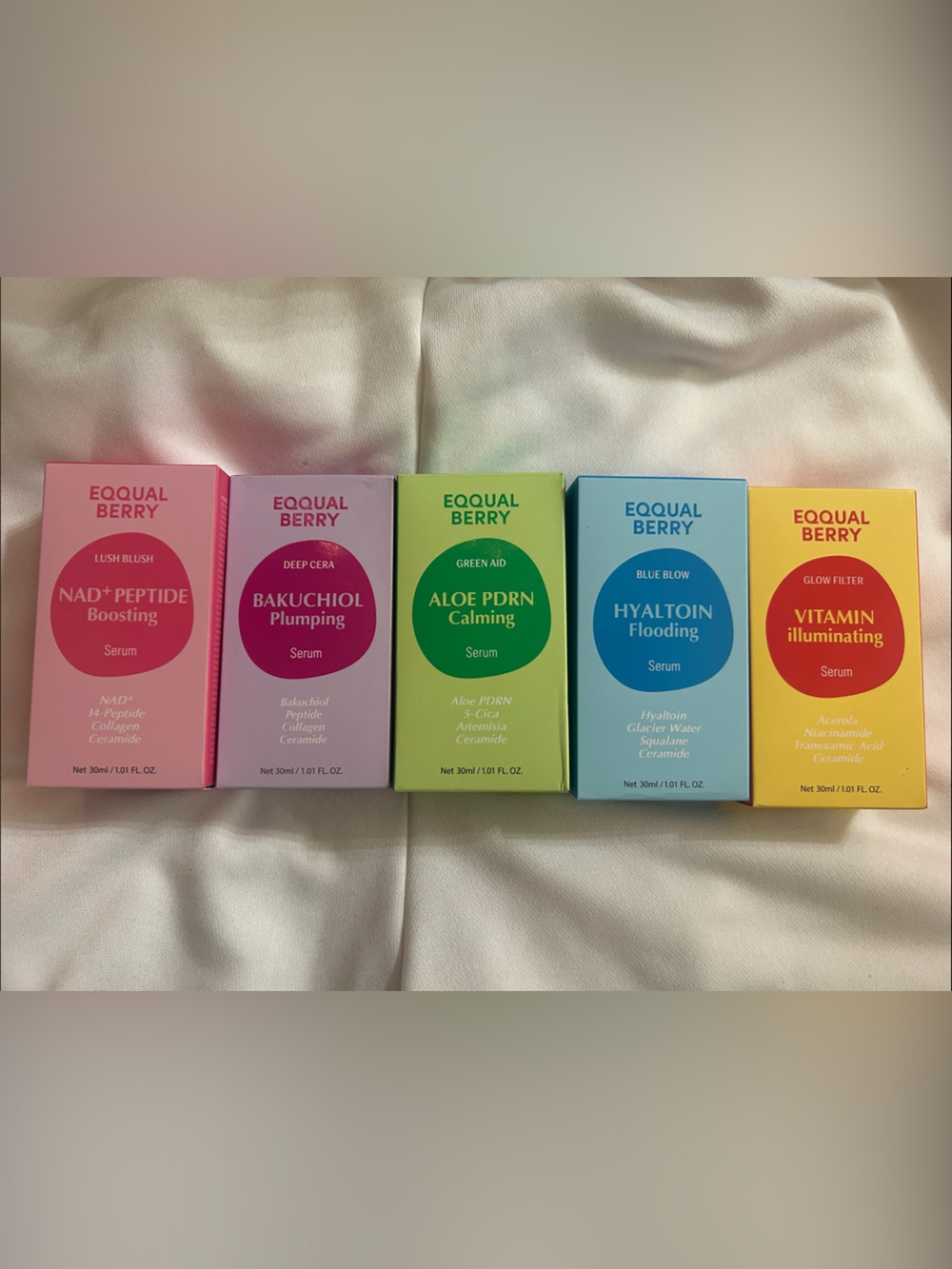 Eqqual Berry 5 pack Bundle